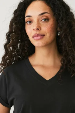 Ellos Collection Topp med v-hals