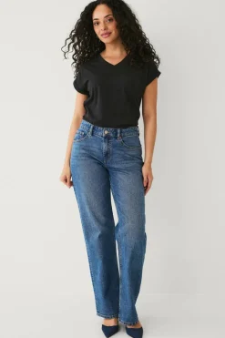 Ellos Collection Topp med v-hals