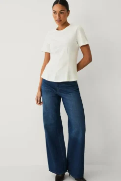 Ellos Collection Topp med peplum-design