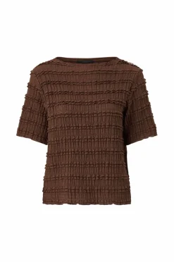 Ellos Collection Topp med rufsete kanter