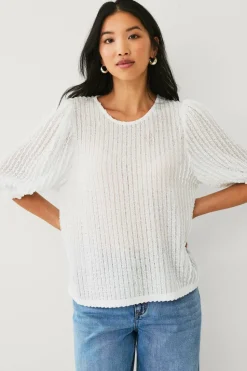Ellos Collection Topp med struktur