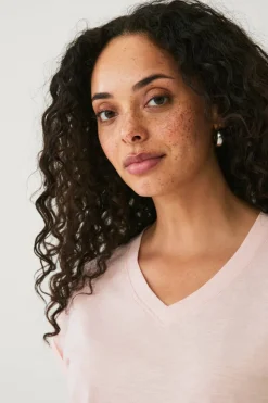 Ellos Collection Topp med v-hals