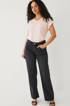 Ellos Collection Topp med v-hals