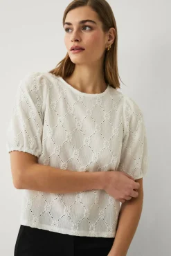 Ellos Collection Topp med blomster