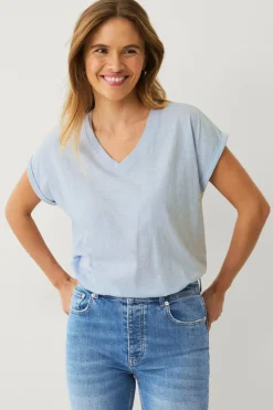 Ellos Collection Topp med v-hals