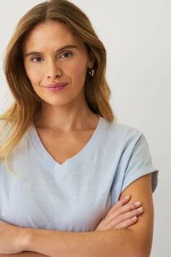 Ellos Collection Topp med v-hals