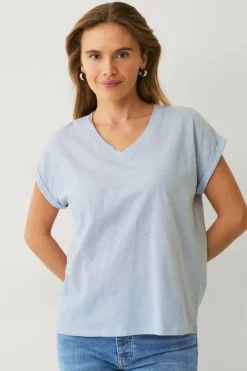 Ellos Collection Topp med v-hals