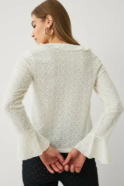 Ellos Collection Topp med volanger