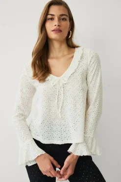Ellos Collection Topp med volanger