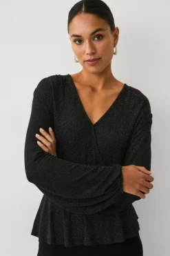Ellos Collection Topp med peplum-design