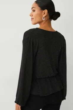 Ellos Collection Topp med peplum-design