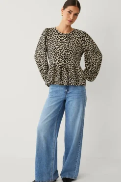 Ellos Collection Topp med et ballongerme
