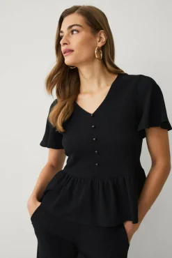 Ellos Collection Topp med volang