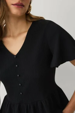Ellos Collection Topp med volang
