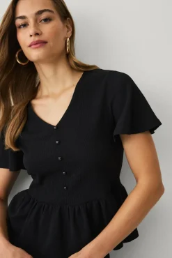 Ellos Collection Topp med volang