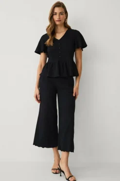 Ellos Collection Topp med volang
