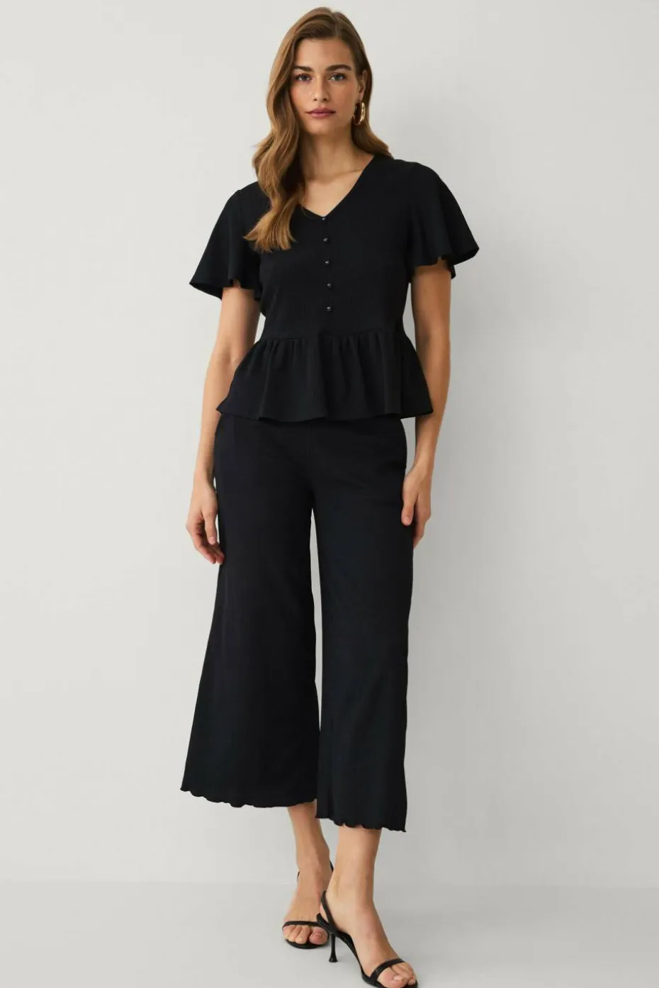Ellos Collection Topp med volang