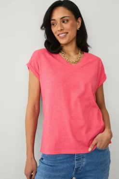 Ellos Collection Topp med v-hals
