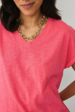 Ellos Collection Topp med v-hals