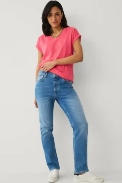 Ellos Collection Topp med v-hals