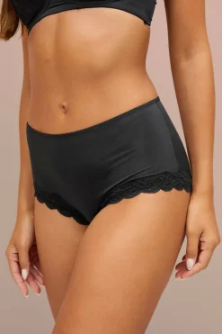 Ellos Collection Truse med blondedetaljer, 2-pakning