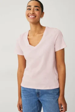 Ellos Collection T-skjorte med v-hals