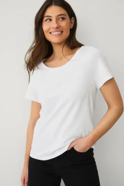 Ellos Collection T-skjorte Crew Neck