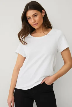 Ellos Collection T-skjorte Crew Neck