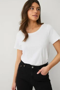 Ellos Collection T-skjorte Crew Neck