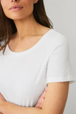 Ellos Collection T-skjorte Crew Neck