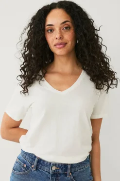 Ellos Collection T-skjorte med v-hals