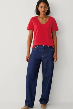 Ellos Collection T-skjorte med v-hals