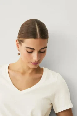 Ellos Collection T-skjorte med v-hals
