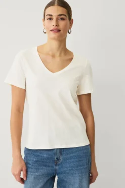 Ellos Collection T-skjorte med v-hals