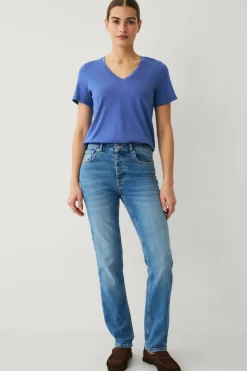 Ellos Collection T-skjorte med v-hals