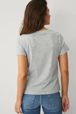 Ellos Collection T-skjorte Crew Neck