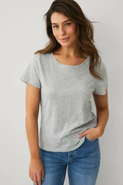 Ellos Collection T-skjorte Crew Neck