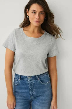 Ellos Collection T-skjorte Crew Neck