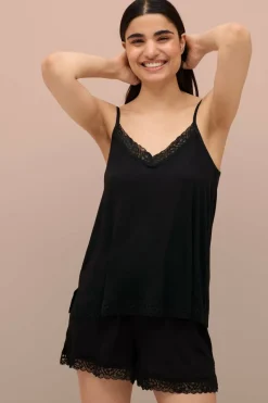 Ellos Collection Undertøystopp med blondekanter