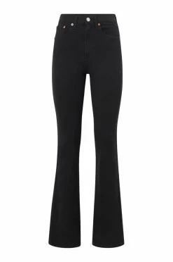 Ellos Collection Utsvingte stretchjeans med høy midje