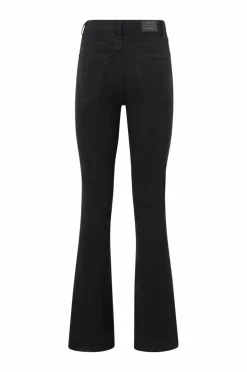 Ellos Collection Utsvingte stretchjeans med høy midje