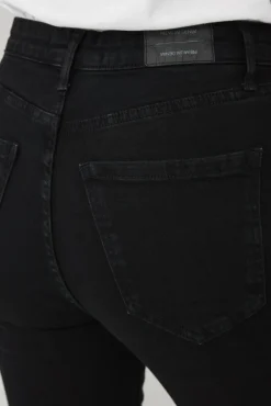 Ellos Collection Utsvingte stretchjeans med høy midje