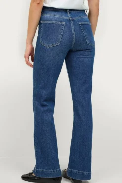 Ellos Collection Utsvingte jeans med høy midje