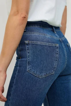 Ellos Collection Utsvingte jeans med høy midje