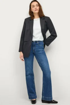 Ellos Collection Utsvingte jeans med høy midje