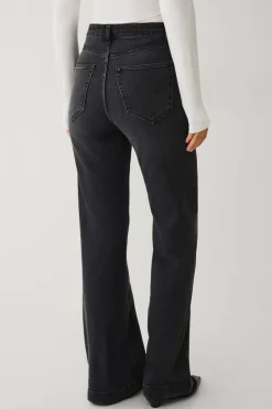Ellos Collection Utsvingte jeans Utsvingte med høy midje