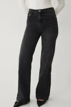 Ellos Collection Utsvingte jeans Utsvingte med høy midje