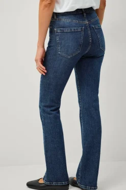 Ellos Collection Utsvingte stretchjeans med høy midje