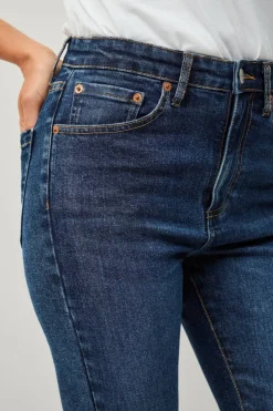 Ellos Collection Utsvingte stretchjeans med høy midje