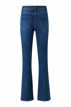 Ellos Collection Utsvingte stretchjeans med høy midje